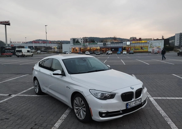 BMW 5GT cena 69900 przebieg: 212500, rok produkcji 2015 z Gdynia małe 106